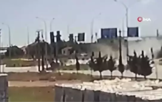 AK Partili Belediye Başkanının Yaralandığı Kaza Kamerada