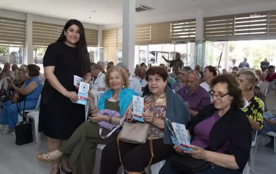 Mersin Büyükşehir Belediyesi Emekli Evlerinde Sağlık Etkinlikleri Düzenlendi