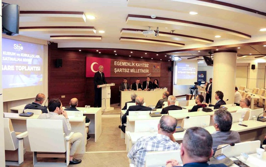 Sivas'ta Kamu Kurumları ve STSO Üyeleri İstişare Toplantısında Buluştu
