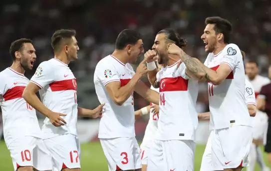 Türkiye-Galler maçında ilk 11'ler belli oldu