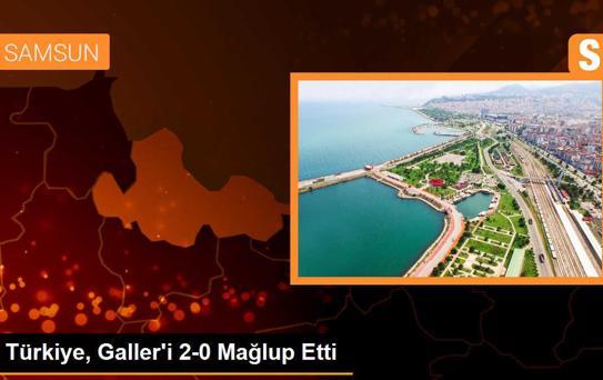 Türkiye, Galler'i 2-0 Mağlup Etti