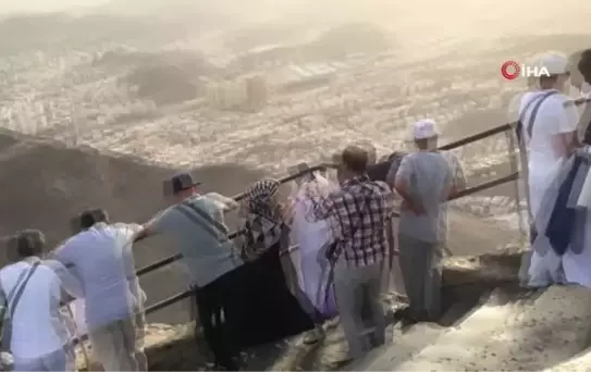 Hira Mağarası'nda Hacı Adayları Uhrevi Anlar Yaşıyor