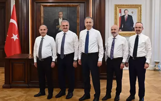 İçişleri Bakanlığı'nda Yeni Bakan Yardımcıları Görevlerini Devraldı