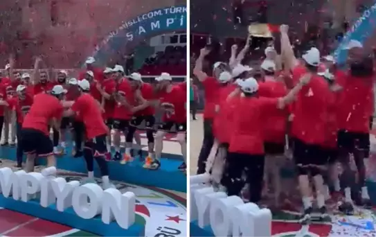 Samsunspor Basketbol Süper Ligi'ne yükseldi