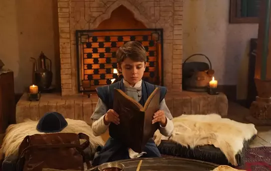 TRT'nin Tabii platformunda yayınlanacak olan 'Küçük Dahi İbn-i Sina' dizisinin ilk bölümü yarın TRT 1'de