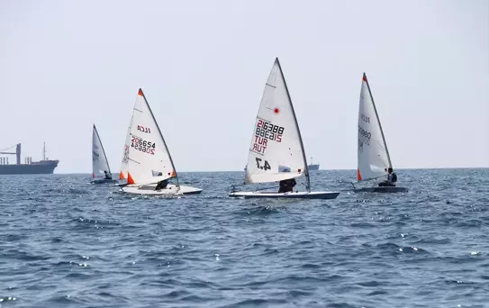 Tekirdağ'da Kabotaj Deniz Kupası Yarışları Tamamlandı
