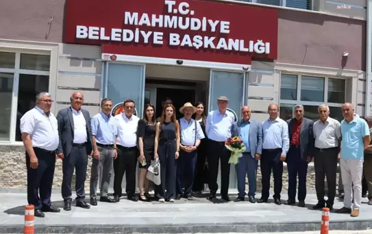 Eskişehir Belediye Başkanları Dayanışma Buluşmasında Bir Araya Geldi