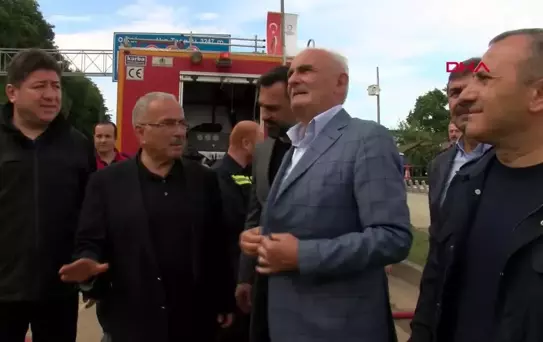 AK Parti Yerel Yönetimlerden Sorumlu Genel Başkan Yardımcısı Yusuf Ziya Yılmaz: Dere yataklarına yapılaşma yapılmamalı