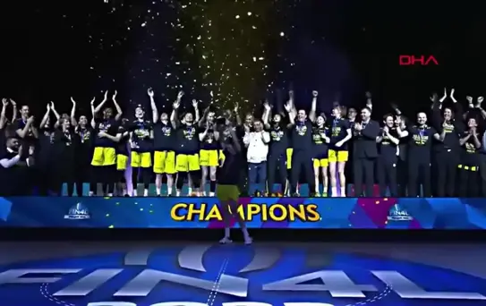 Fenerbahçe Kadın Basketbol takımının Avrupa Şampiyonluğu'na özel belgesel