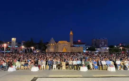 Kırşehir'de düzenlenen Uluslararası 2. Müzik Festivali sona erdi