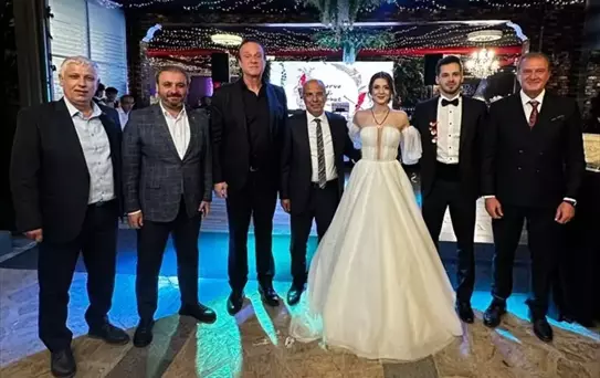 Milli tekvandocular Merve Dinçel ile Ferhat Can Kavurat evlendi