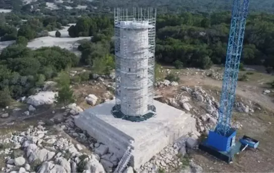 Patara Antik Kenti'nde Deniz Feneri Çeşmesinden Su Akıtıldı