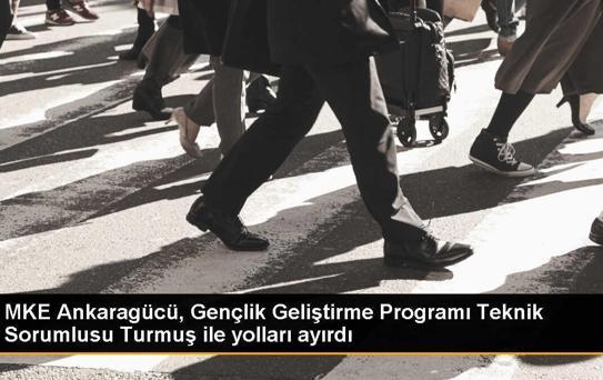 MKE Ankaragücü, Ümit Turmuş ile yollarını ayırdı