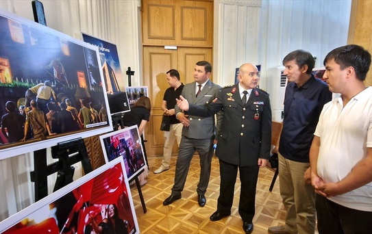 Özbekistan'da 15 Temmuz Demokrasi ve Milli Birlik Günü Anma Programı Gerçekleştirildi