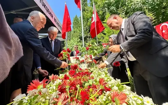 15 Temmuz Şehitleri İçin Anma Törenleri Düzenlendi