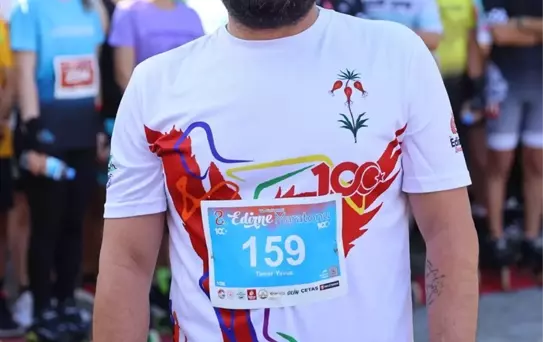 8. Uluslararası Edirne Maratonu Koşuldu