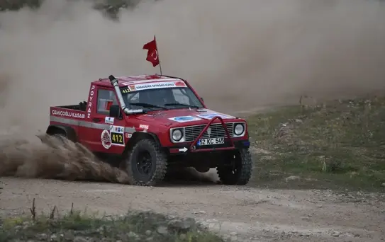 Giresun'da Off-Road Kupası Heyecanı