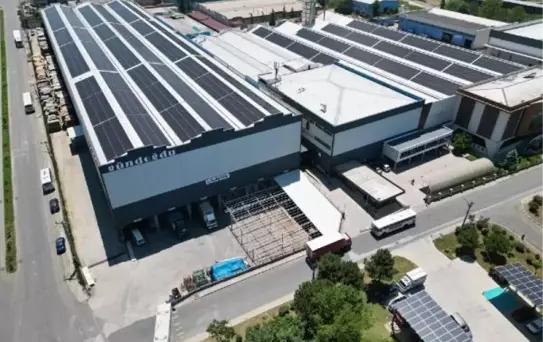 Gündoğdu Mobilya, Göktekin Enerji ile İş Birliği Yaparak Çatı GES Uygulamasını Başlattı