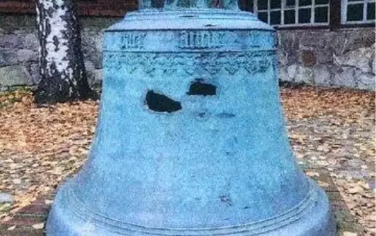 Almanya'da Tarihi Bir Kilise Çanı Çalındı