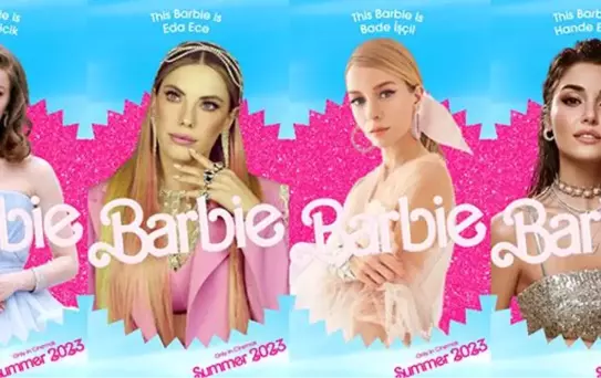 Türkiye'nin Barbie'si Eda Ece oldu