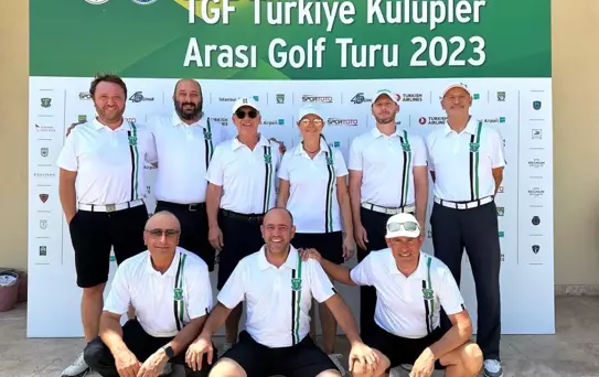 TGF Türkiye Kulüpler Arası Golf Turu 3. Ayak B Kategorisi Müsabakaları Sonuçlandı