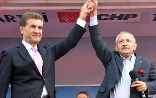 Türkiye Değişim Partisi, resmen CHP'ye katıldı
