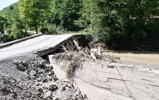 Düzce'de sel felaketinde zarar gören köy sakinleri taşınma talebinde bulundu