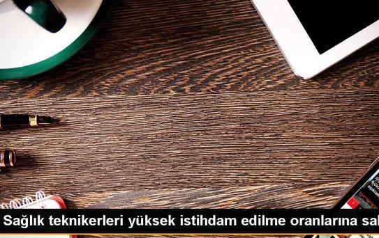 Sağlık teknikerleri yüksek istihdam edilme oranlarına sahip