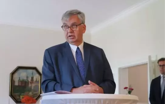Solingen'de ırkçı saldırıda hayatını kaybeden 5 Türk, Almanya'nın Ankara Büyükelçiliği'nde anıldı