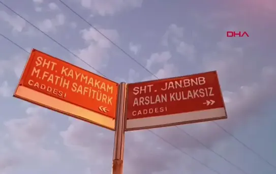 Muş'ta şehit Binbaşı Arslan Kulaksız anıldı