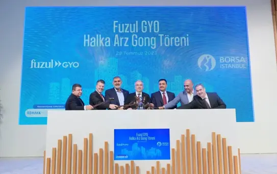 Fuzul GYO Borsa İstanbul'da işlem görmeye başladı
