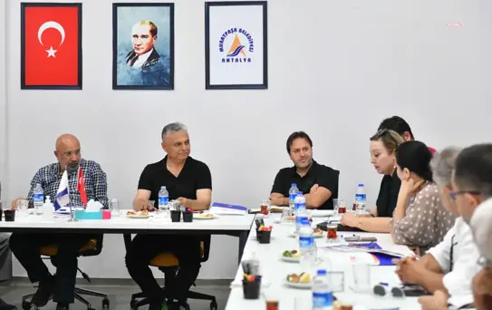 Muratpaşa Belediyesi, Sivil Toplum ve İnovasyon Merkezi Danışma Kurulu'nu değerlendirdi