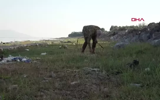 Van Gölü'ndeki Kirlilik Sergilendi