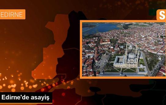 Edirne'de uyuşturucuyla yakalanan şüpheli gözaltına alındı