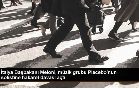 İtalya Başbakanı Giorgia Meloni, Placebo solisti Brian Molko'ya hakaret davası açtı