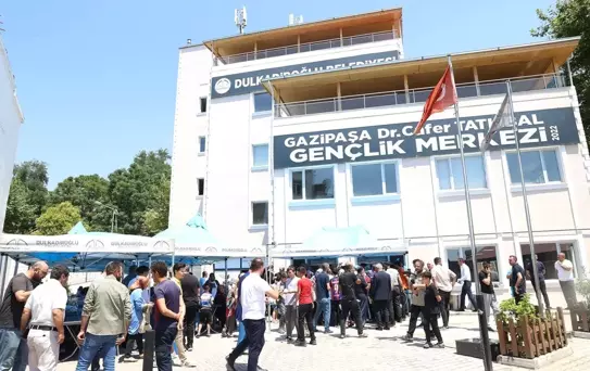 Kahramanmaraş Dulkadiroğlu'nda Aşure Programı Düzenlendi