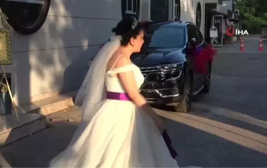 Epilepsi hastası Ayşe'ye damatsız düğün