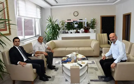 Ladik Belediye Başkanı Adnan Topal'a ziyaretler devam ediyor