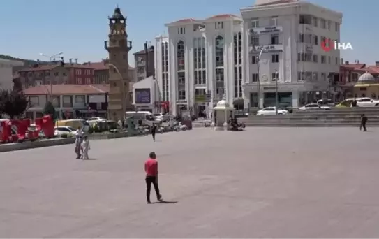 Yozgat'ta Sıcak Hava Bunalttı