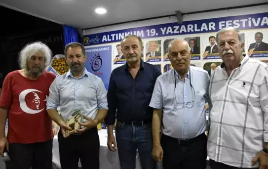 Didim Belediyesi'nin katkılarıyla düzenlenen 19. Altınkum Yazarlar Festivali