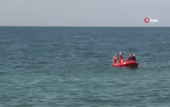 Büyükçekmece'de denizde kaybolan kadını arama çalışmaları 3. günde devam ediyor