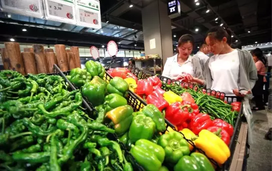 Çin'de TÜFE Temmuz Ayında Yüzde 0,2 Arttı
