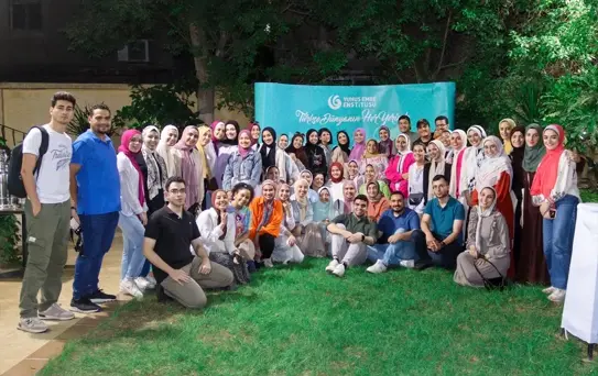 İstanbul Üniversitesi Öğrencileri Kahire'de Türkçe Öğrenen Mısırlılarla Buluştu