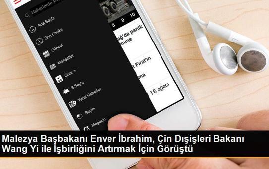 Malezya Başbakanı Enver İbrahim, Çin Dışişleri Bakanı Wang Yi ile İşbirliğini Artırmak İçin Görüştü