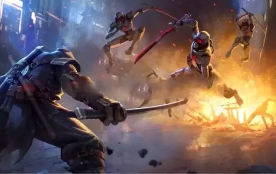 Ninja Kaplumbağalar Oyunu Duyuruldu