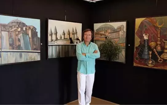Erol Evgin'in Mimarlık ve Resim Sergisi