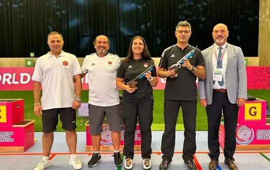 Türk Atıcılar, Bakü'deki Şampiyonada Olimpiyat Kota ve Madalya Aldı