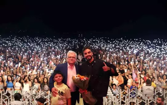 33. Burhaniye Ören Turizm, Kültür ve Sanat Festivali'nde Sefo Sahne Aldı