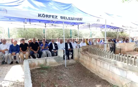 Kültür ve Turizm Bakan Yardımcısı Ahmet Haluk Dursun'un mezarı başında anma programı düzenlendi
