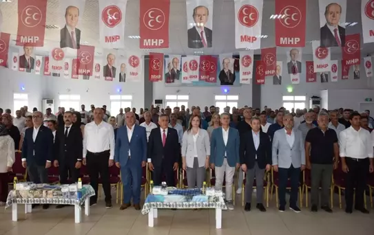 Mehmet Emre Dönmez MHP Karaisalı İlçe Başkanı Seçildi
